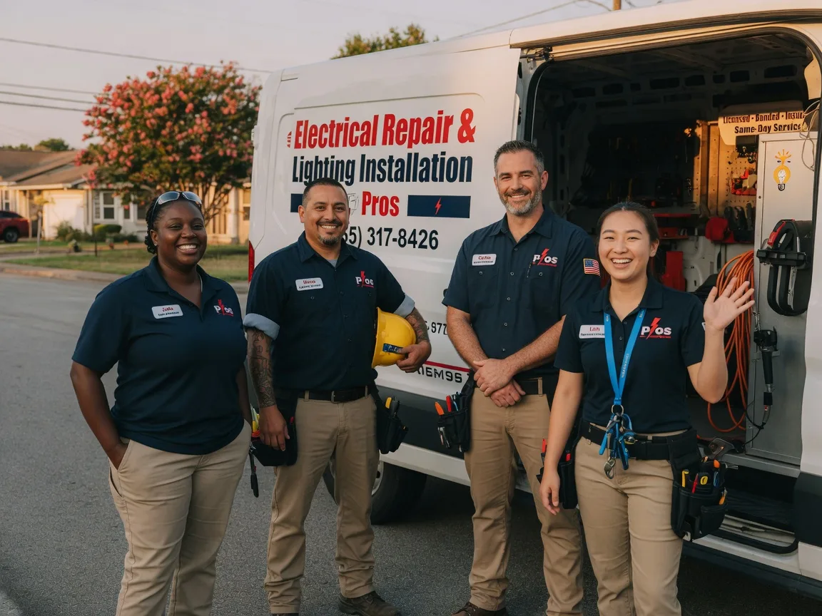 Licensed Electrician company in Safford, AL
