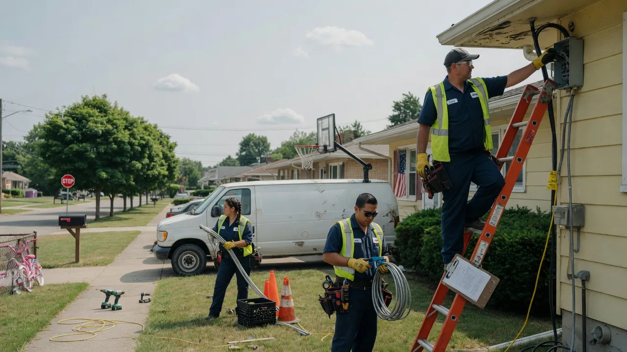 Licensed Electrician in Safford, AL near me